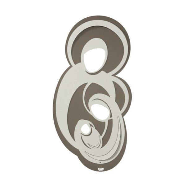 Arti e Mestieri Icona Sacra Famiglia - immagine 2