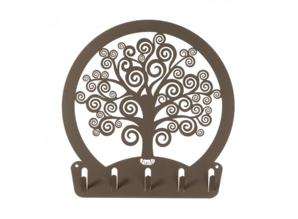 Arti e Mestieri Porta Chiavi Albero Della Vita - immagine 2