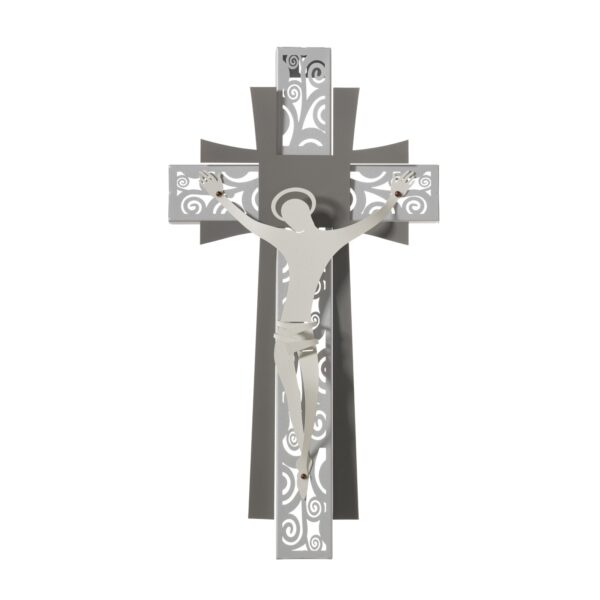 Arti e Mestieri Crocifisso Decor Grande - immagine 2