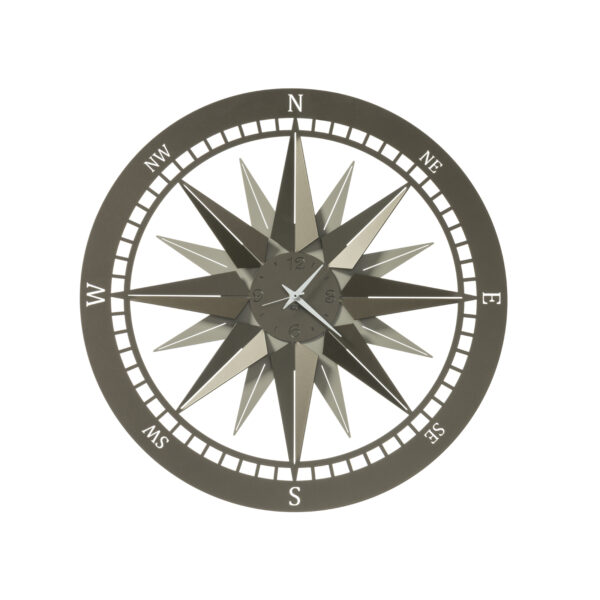 Arti e Mestieri Orologio Bussola Grande