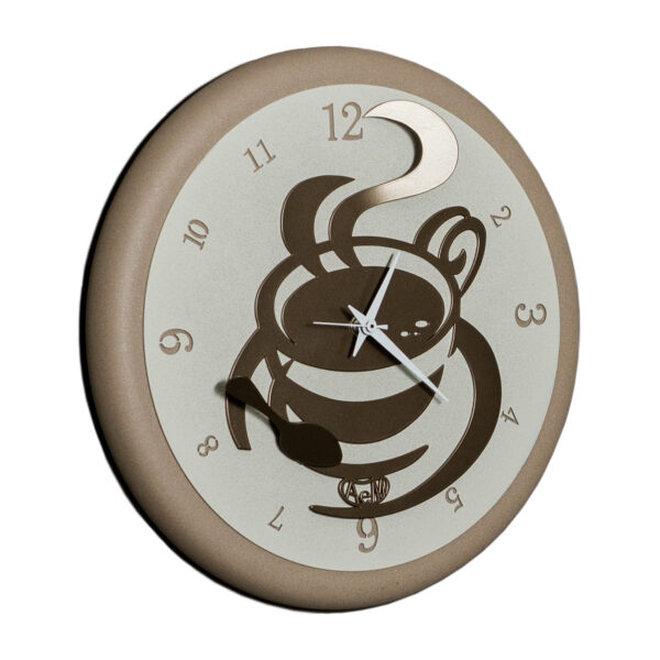 Arti e Mestieri Orologio Caffè Bombè