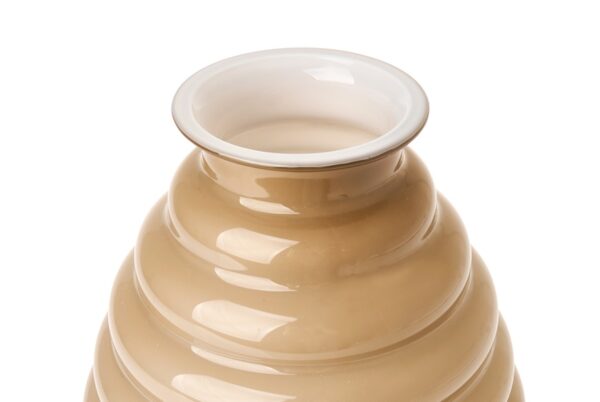 OnlyLux - Anelli Vaso Opale Fumè h.30 - immagine 2