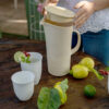 Guzzini - Caraffa con coperchio Tierra - immagine 3